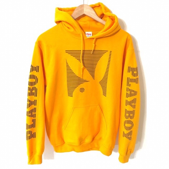 Vintage Tops - 🛑SOLD🛑 Vintage Playboy Hoodie